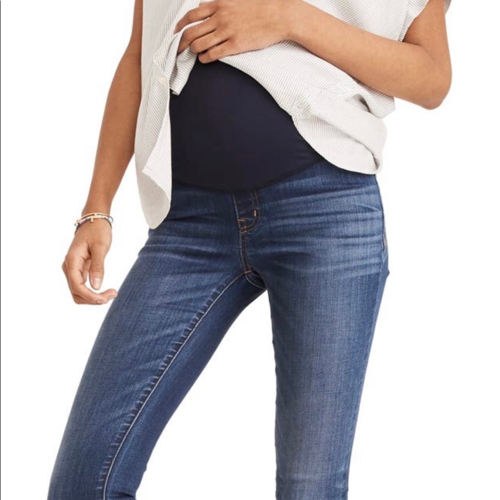 Madewell Maternity Jeans — Size 32